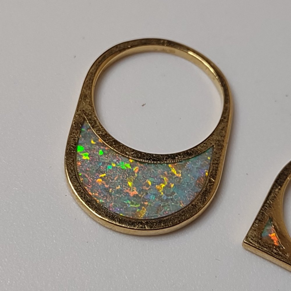 Set Of 3 Matching Size 7.75 Rings - Picture 4 of 11